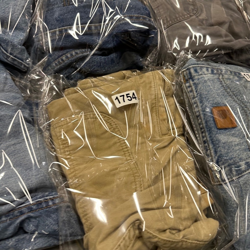 Carhartt‎ Relaxed Fit Work Pants Khaki Mens Size 40x30 Cargo Pockets Utility - Picture 6 of 6